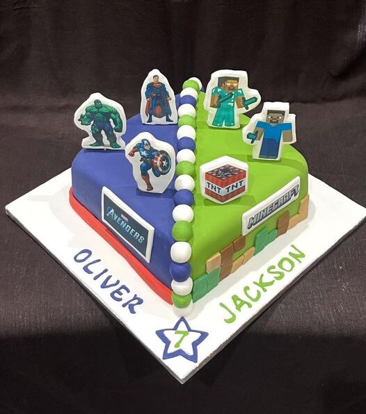 joint birthday cake - oh crumbs cake couture - Top party tips from the experts
