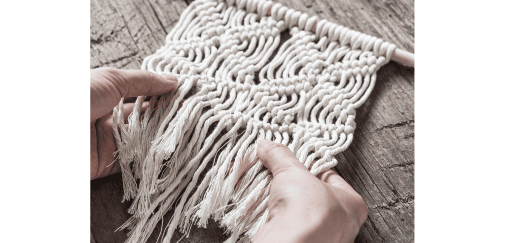 Macrame bunting