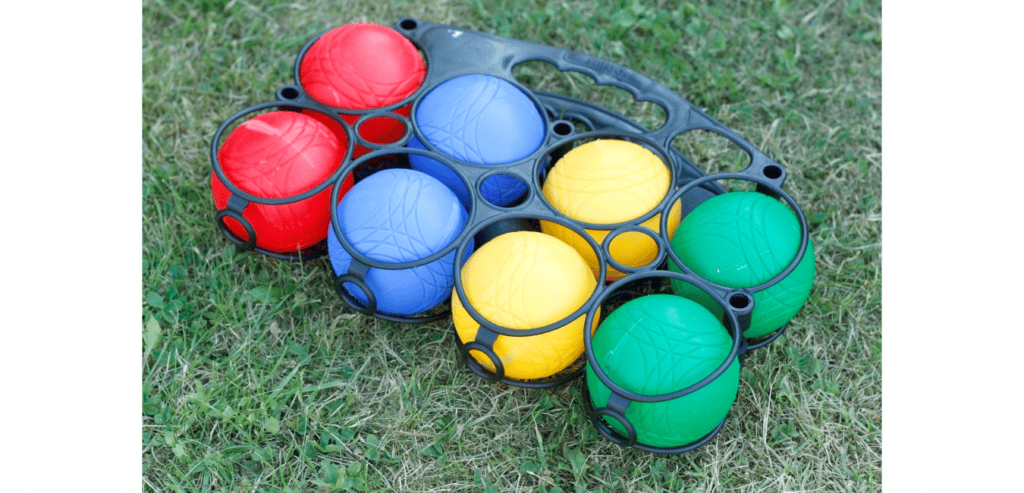Set of boules