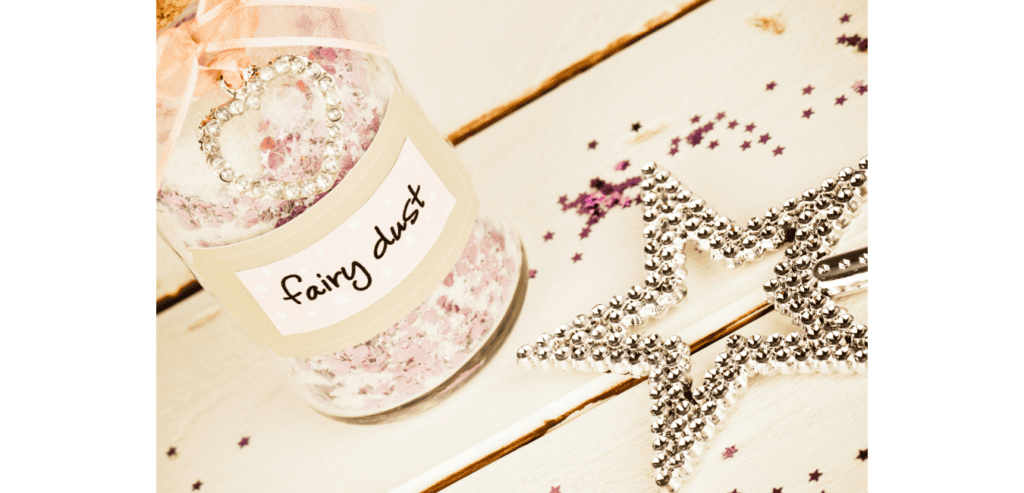 Small bottle of fairy dust