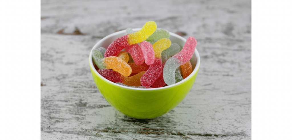 Bowl of sweets