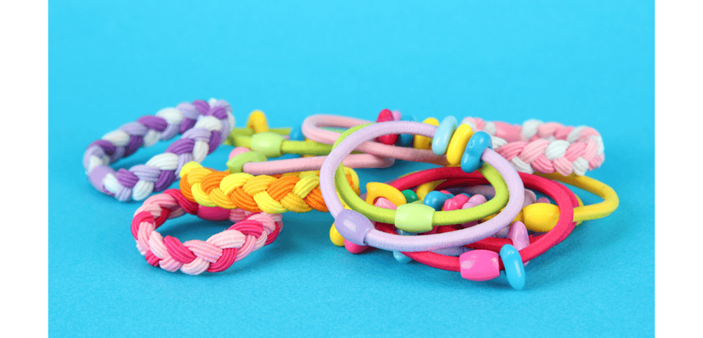 A collection of colourful hairbands