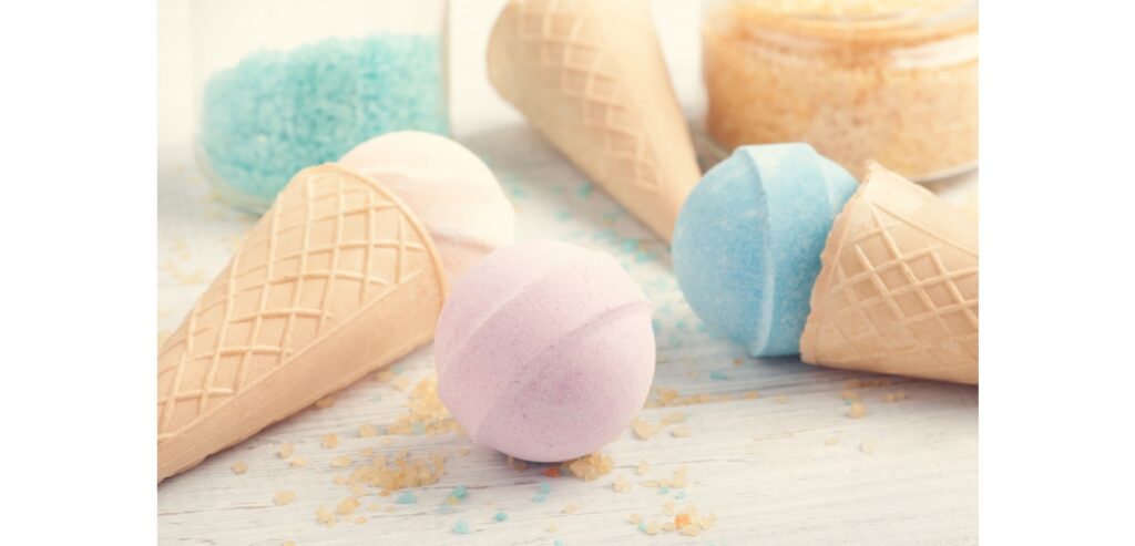 Bath bombs