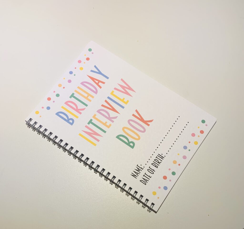 Birthday book
