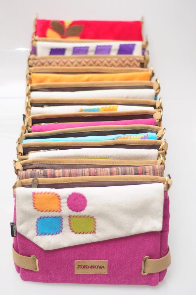 Little zip up bags
