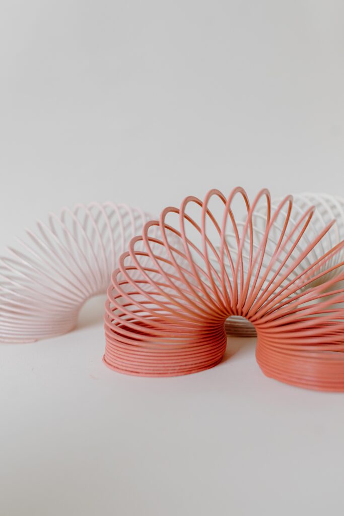 A couple of slinkies