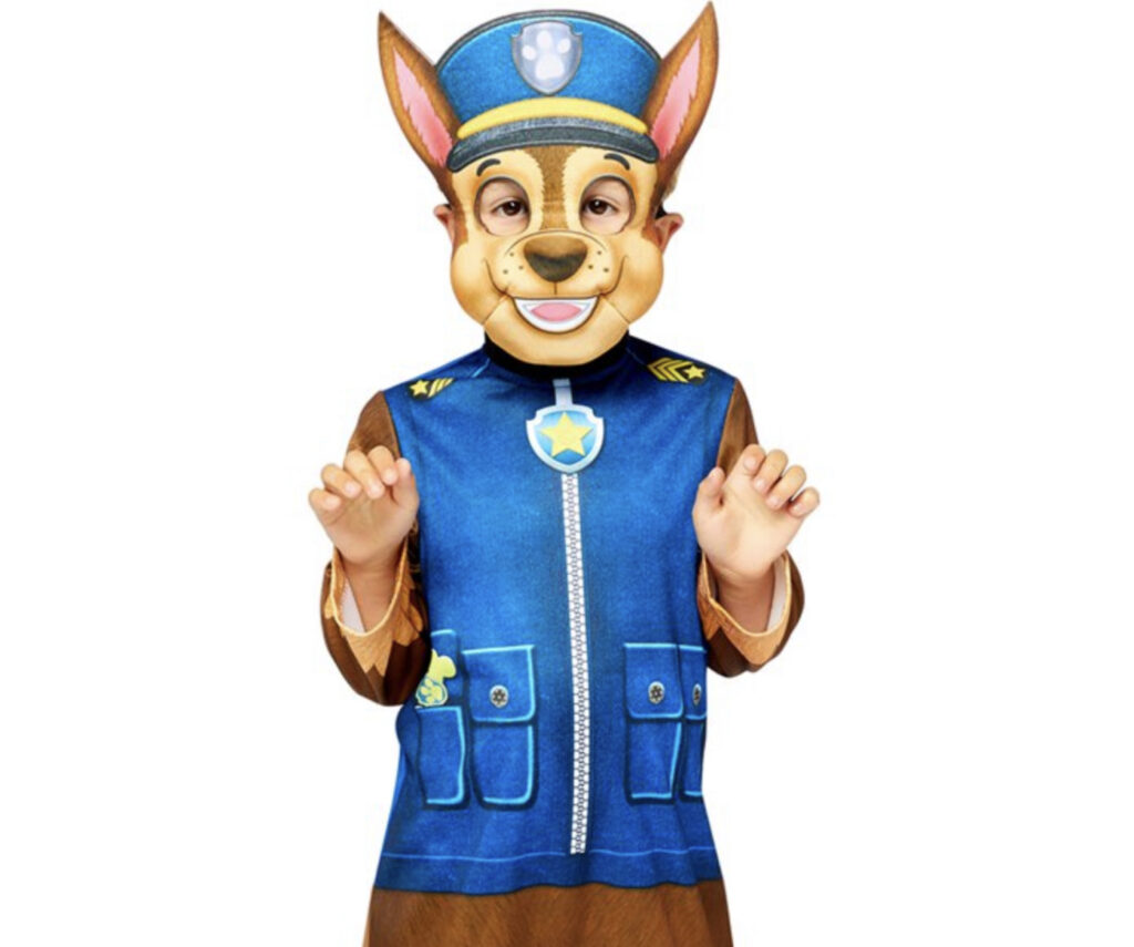 Paw patrol costume