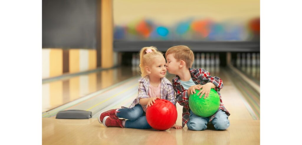 Kids bowling