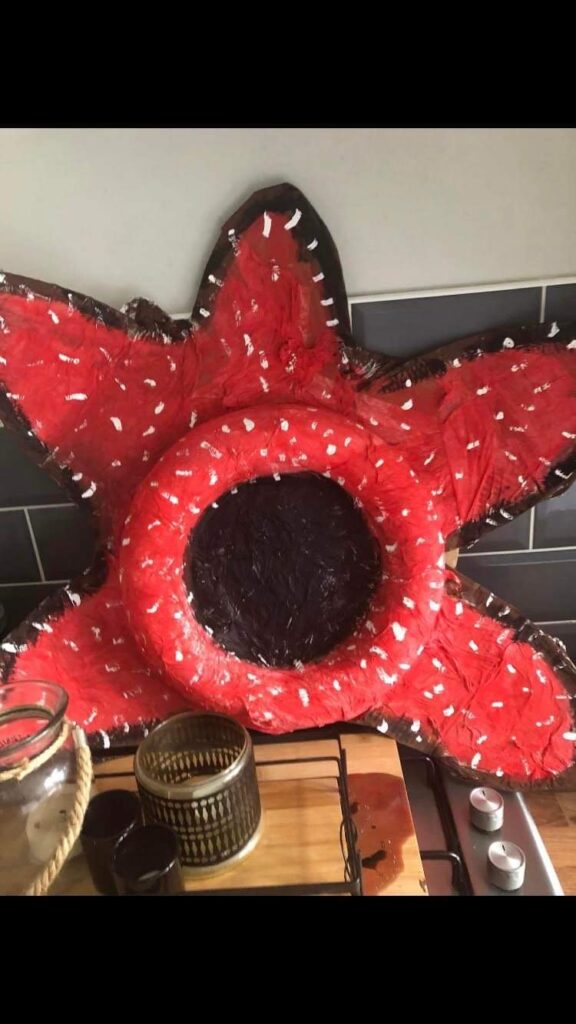 Stranger things party decorations