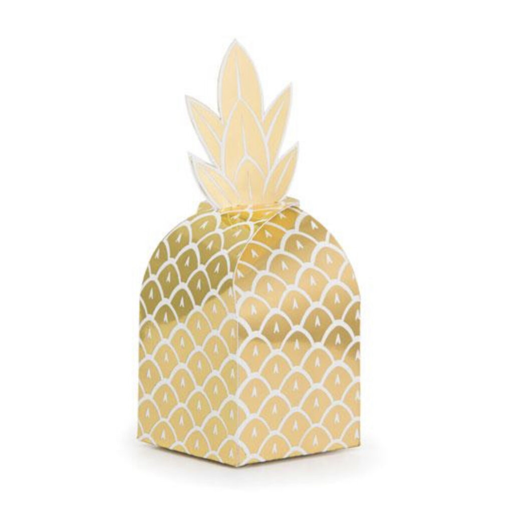 Gold Pineapple party box