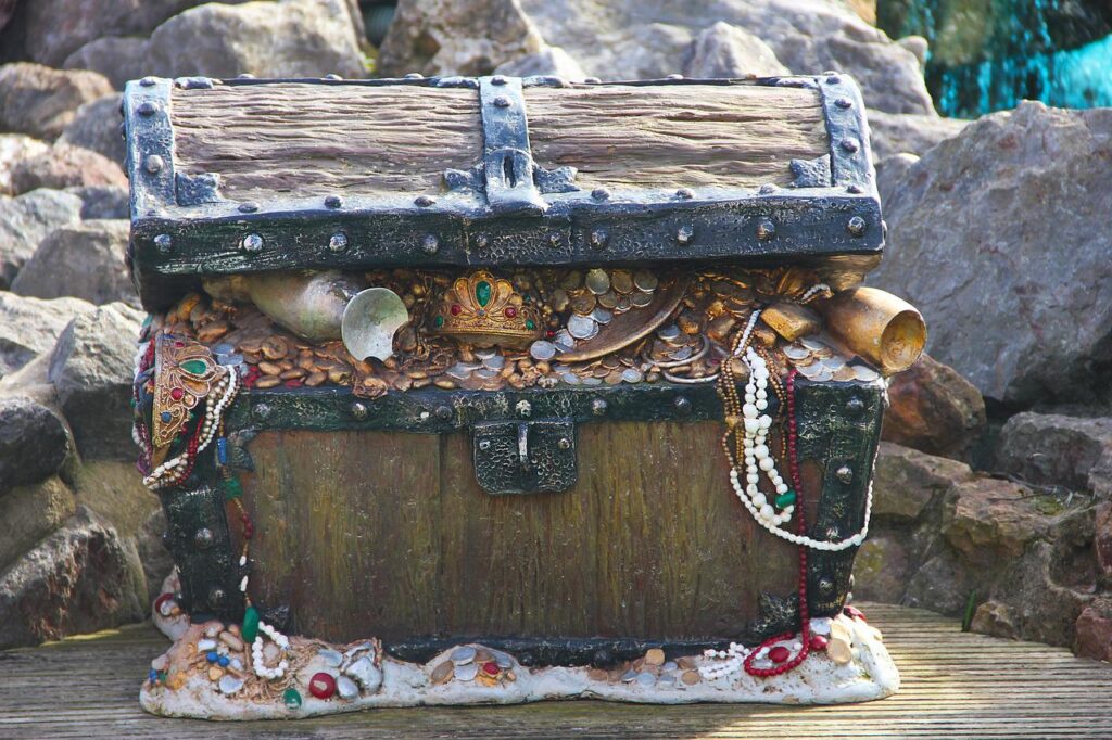Treasure chest