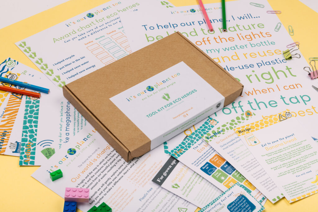 Eco subscription box and contents