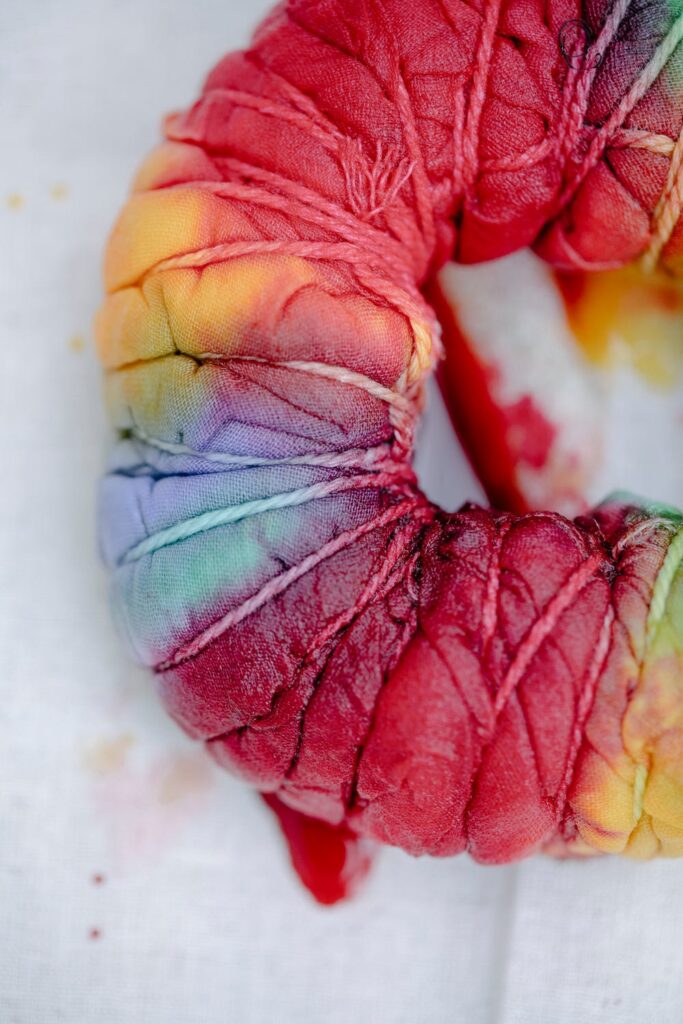 Tie dye