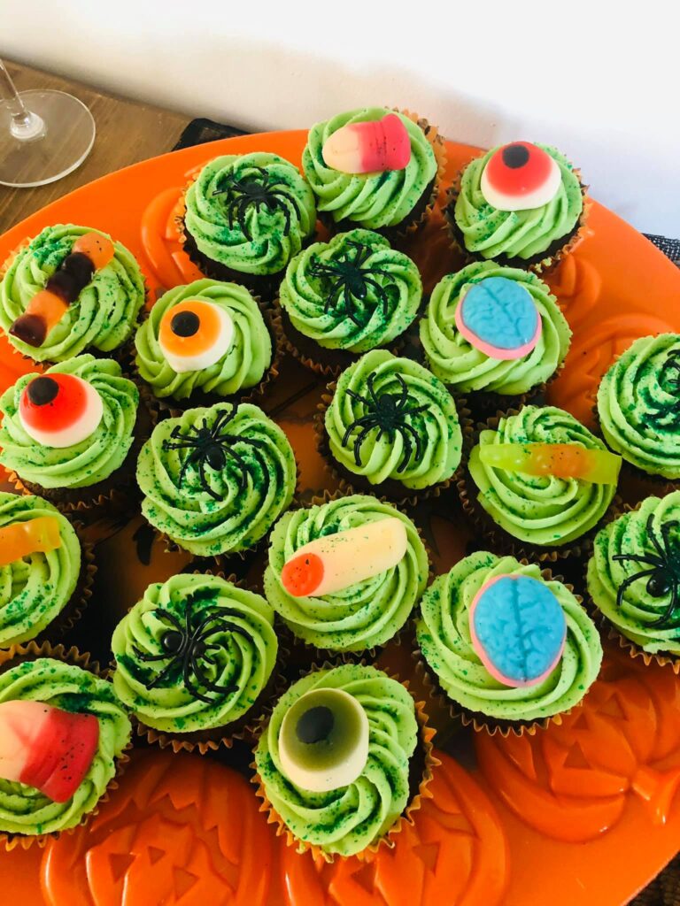 Halloween cupcakes
