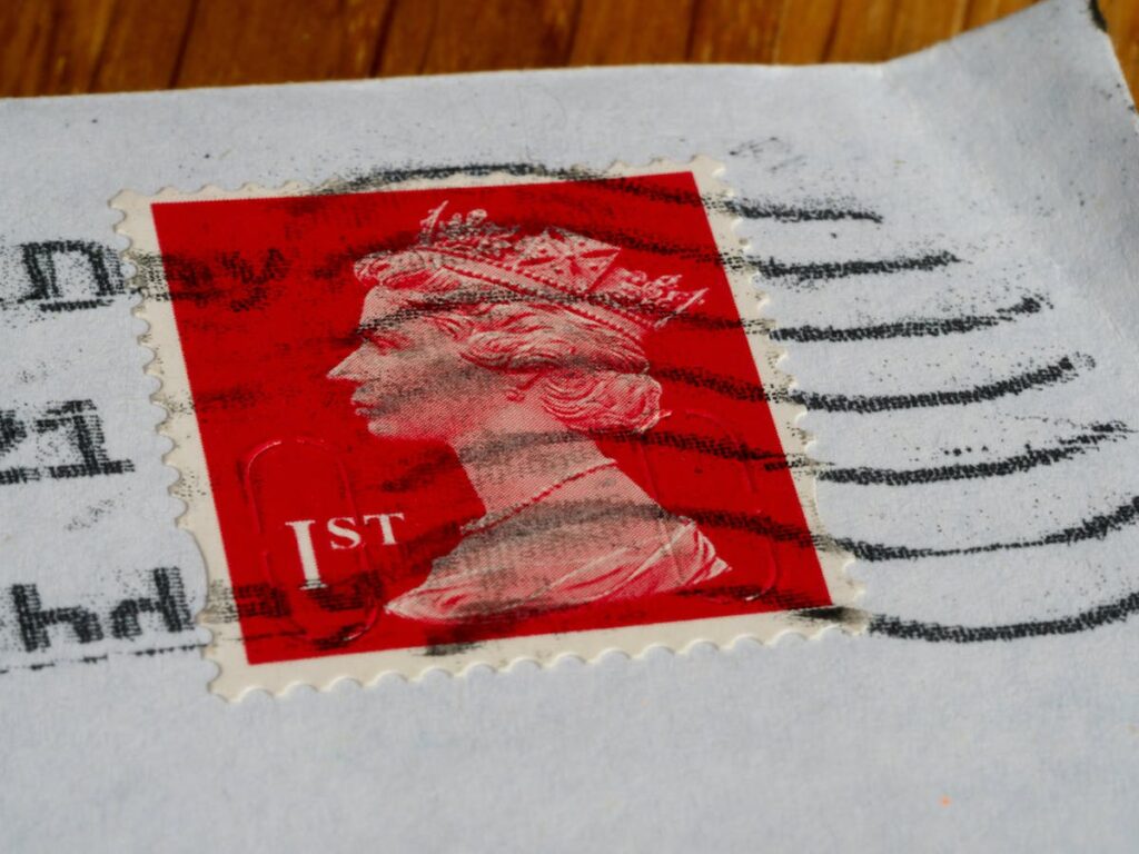 Postage stamp