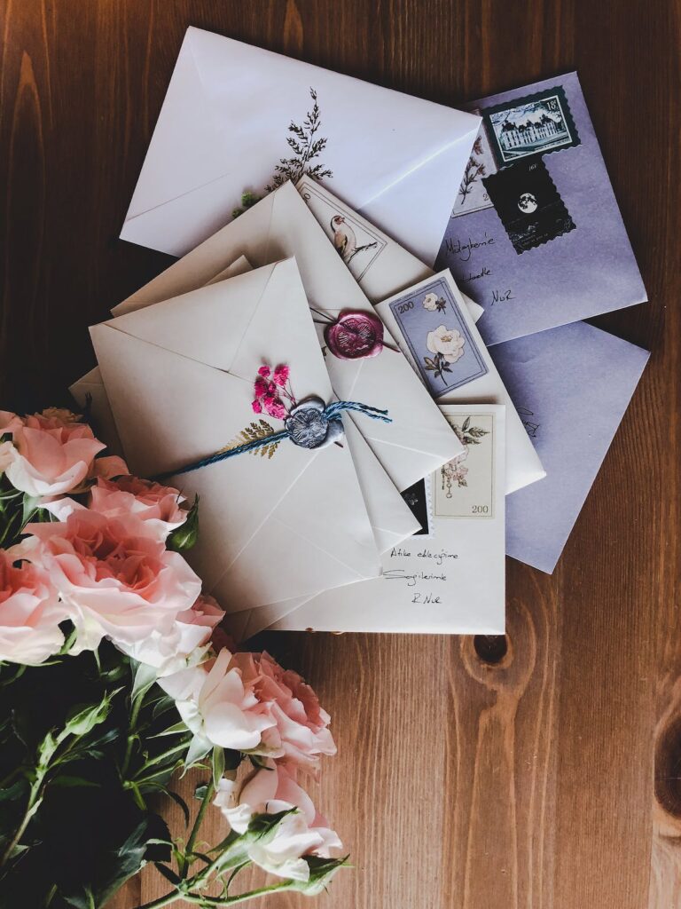 Pile of letters