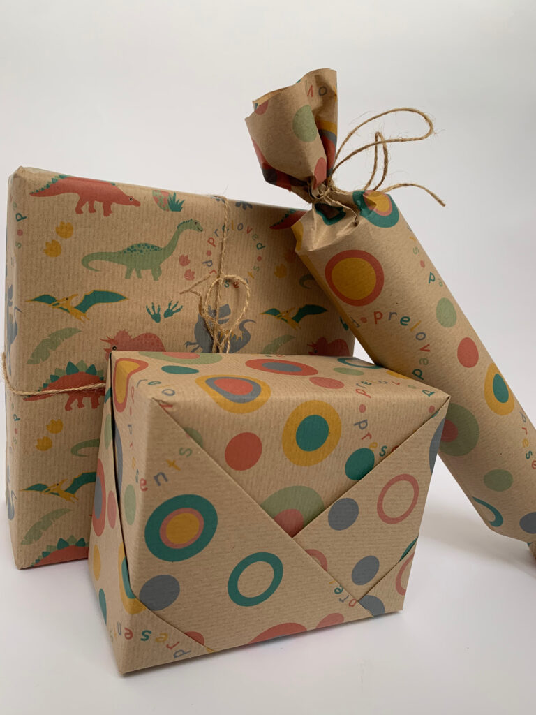 Preloved presents wrapped gifts