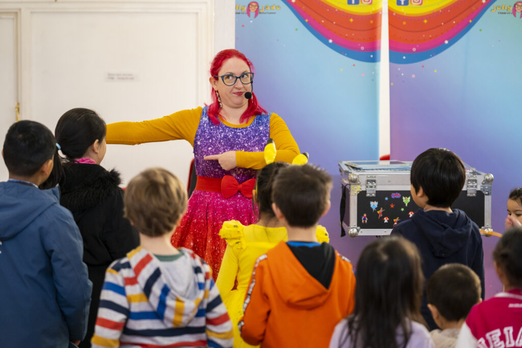 Jelly jade hosting a party - party suppliers offering inclusive parties