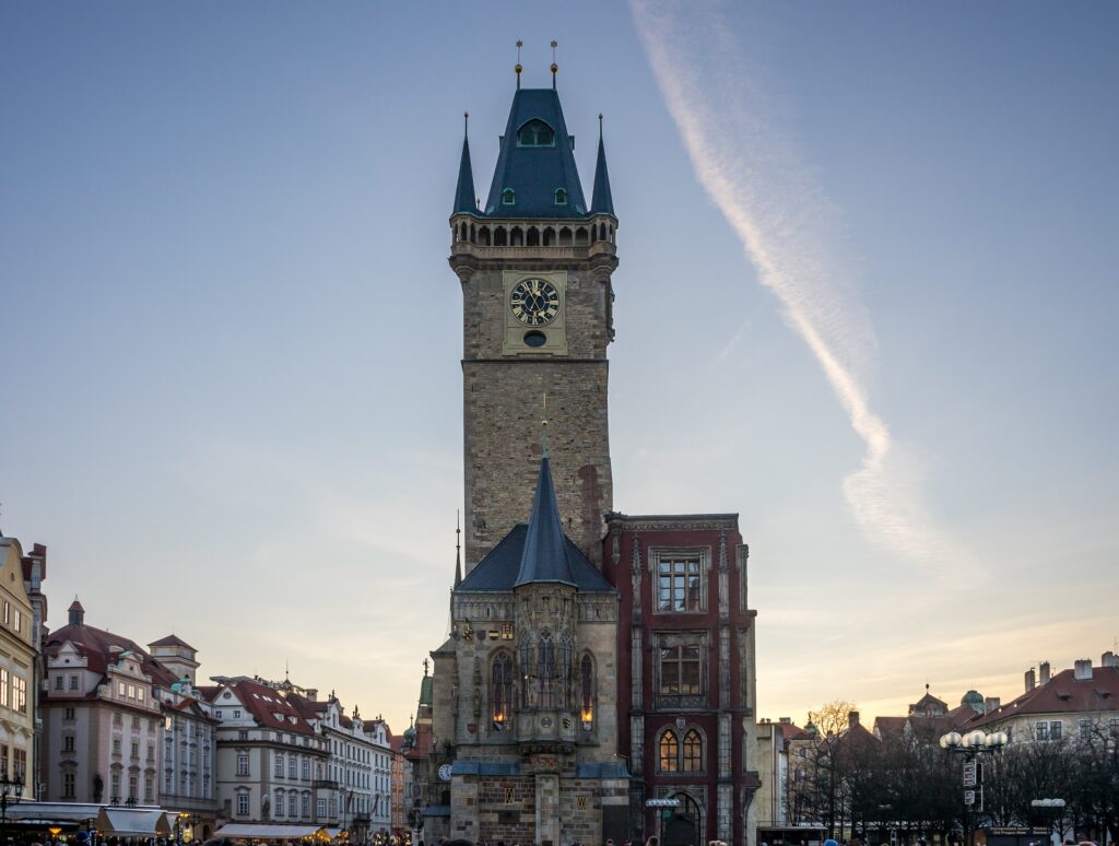 Central quake in Prague - teenage birthday party ideas