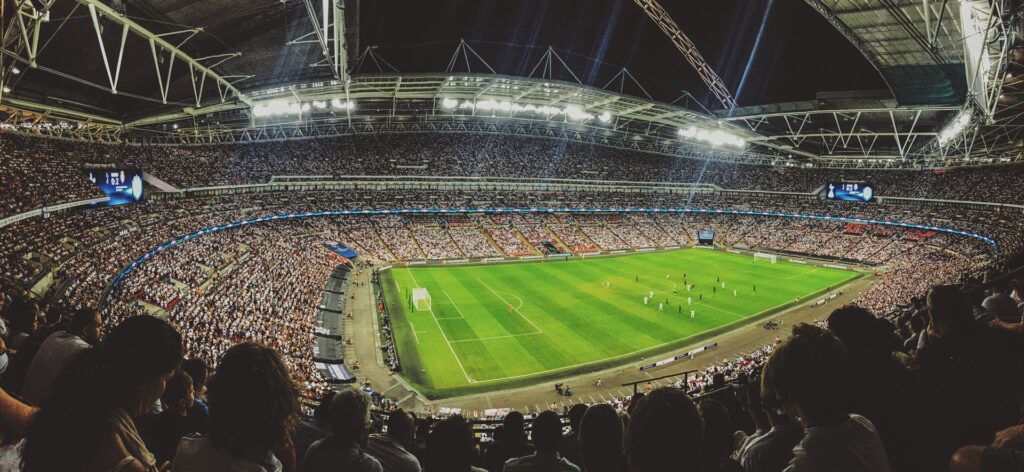 A large sports stadium - Teenage birthday party ideas