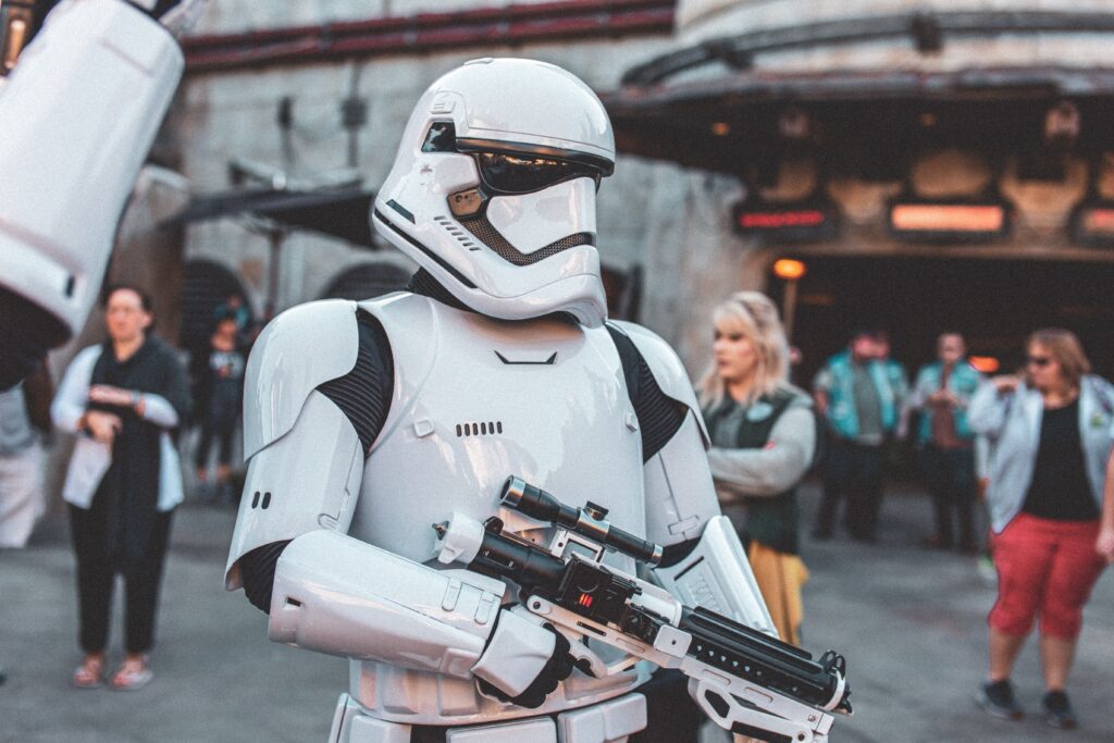 Star Wars sky trooper - Teenage birthday party ideas