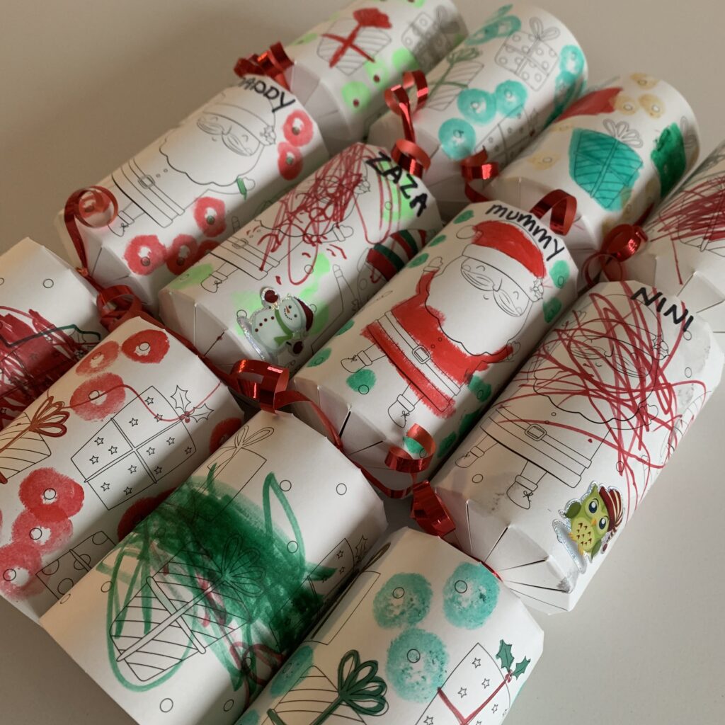 Christmas crackers