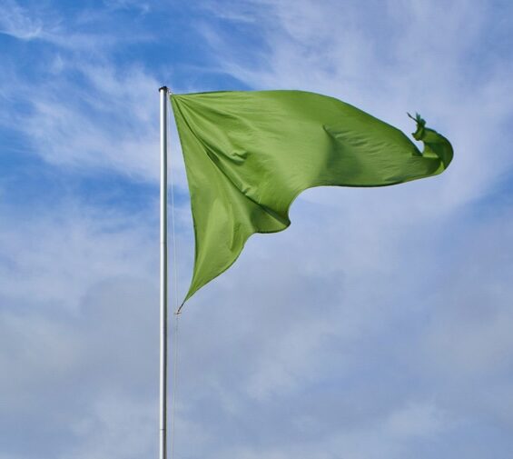 Green flag