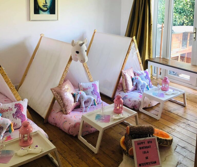 Unicorn teepees
