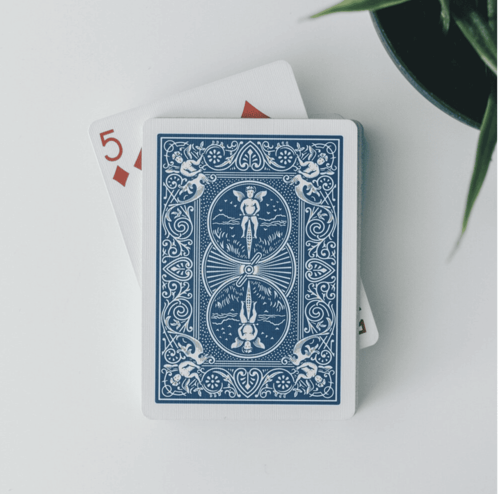 Pack of playing cards