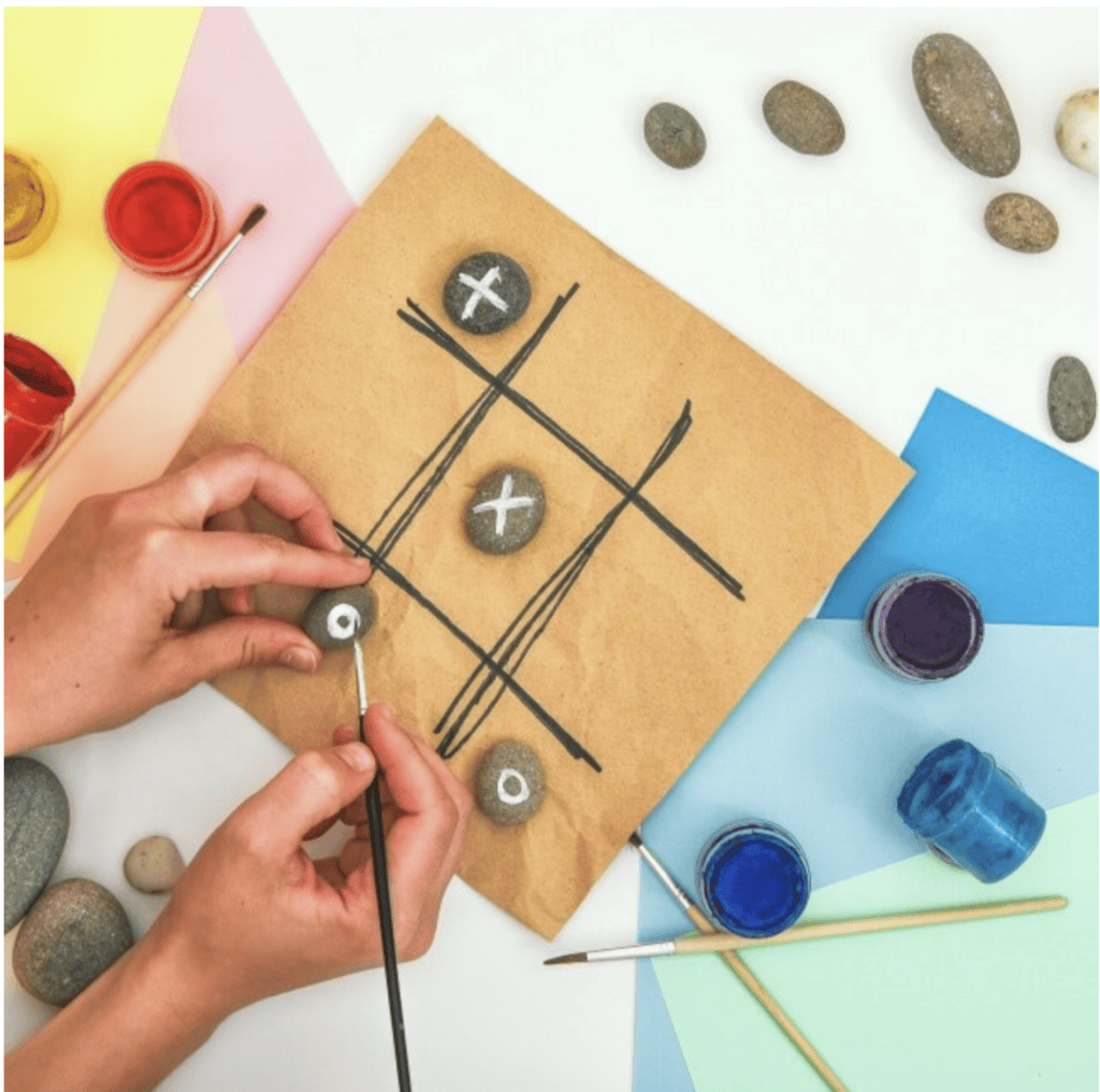 Naughts and crosses