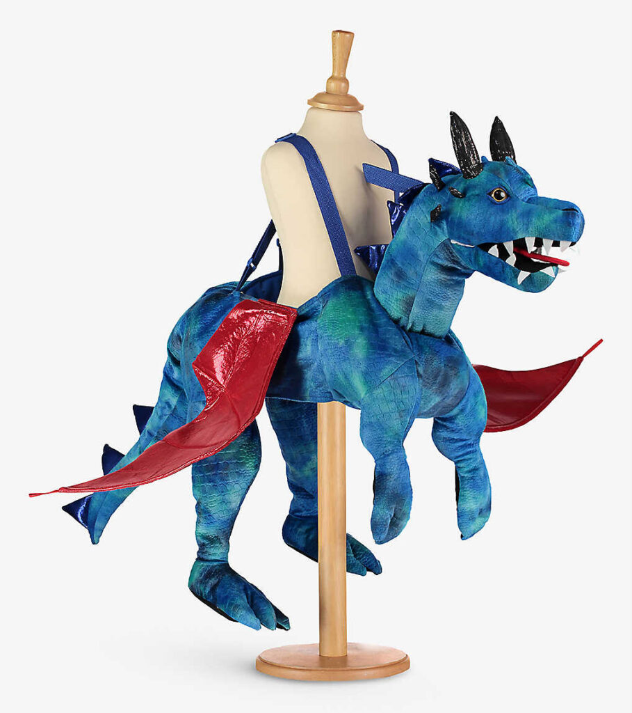 Childs dragon outfit