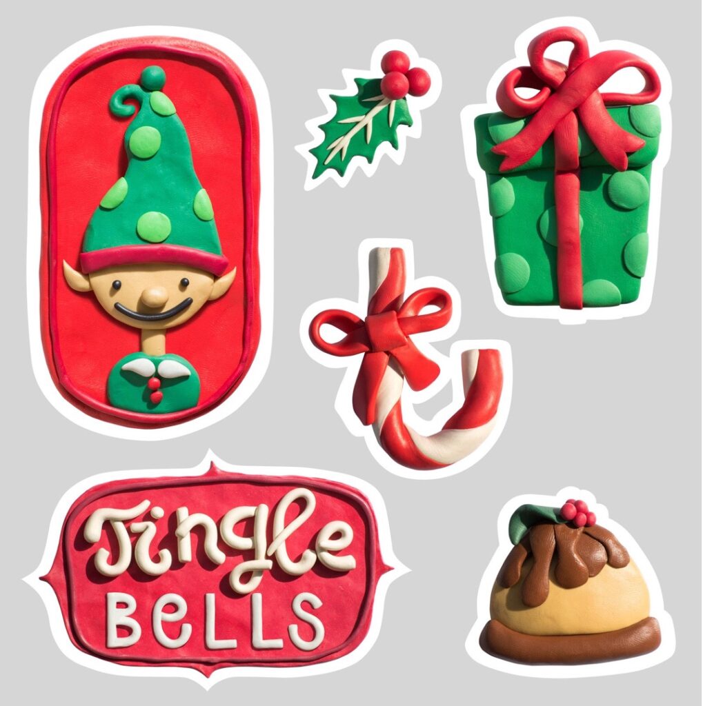 Christmas stickers