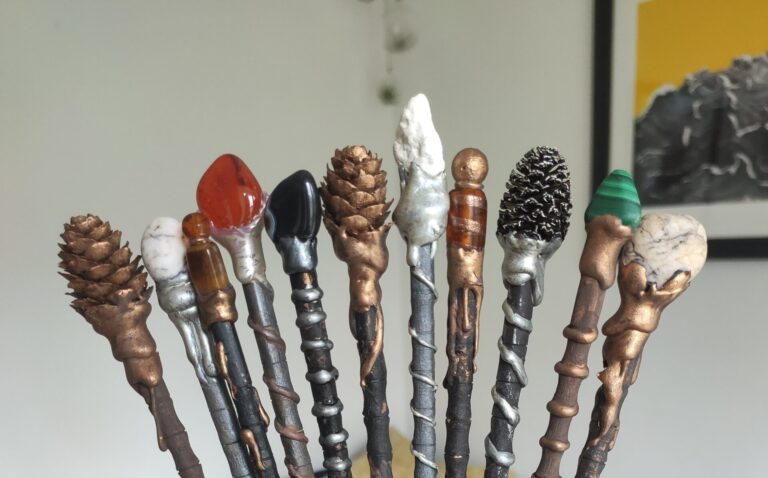 Magic wands
