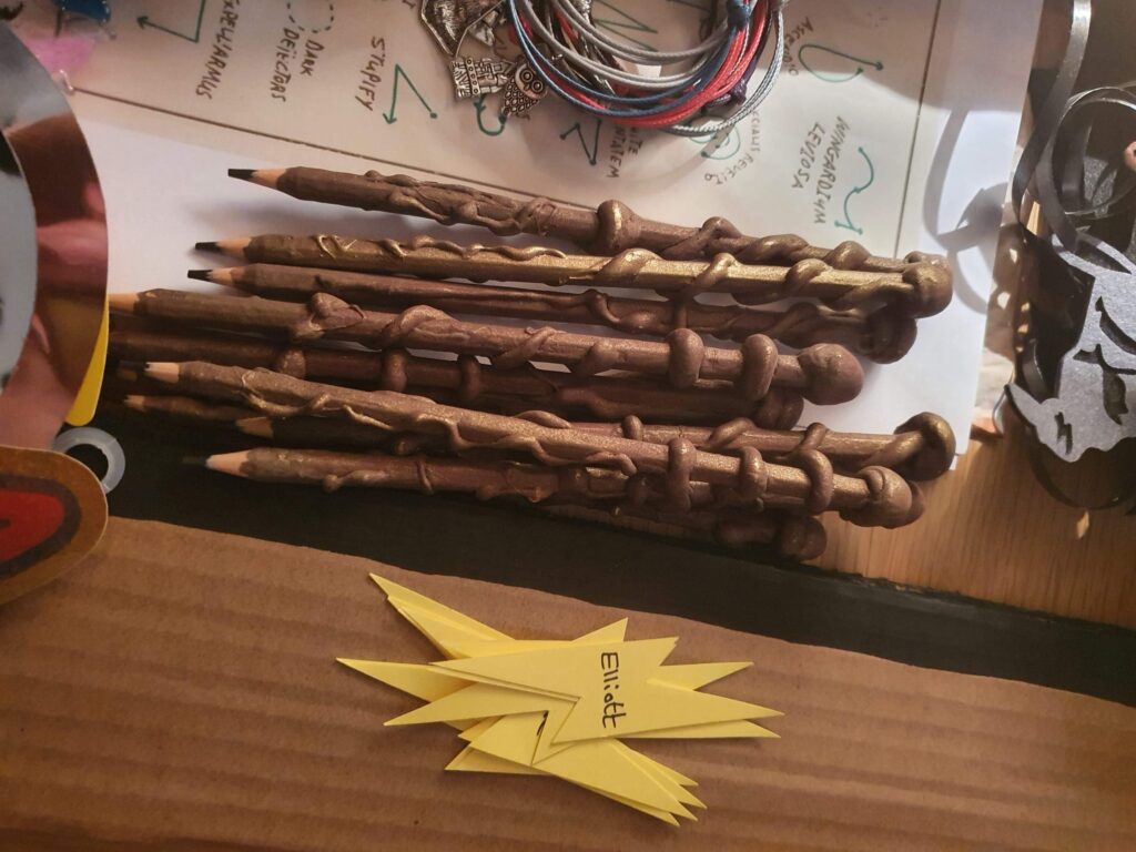 Magic wands