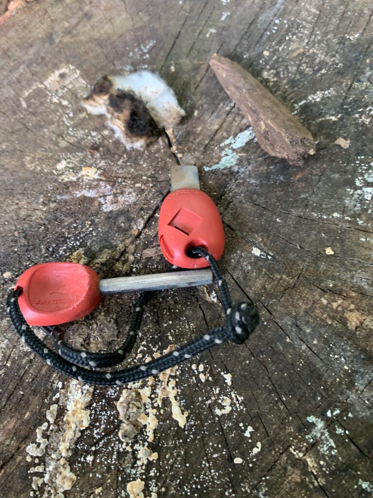Flint and steel -Forest school style parties