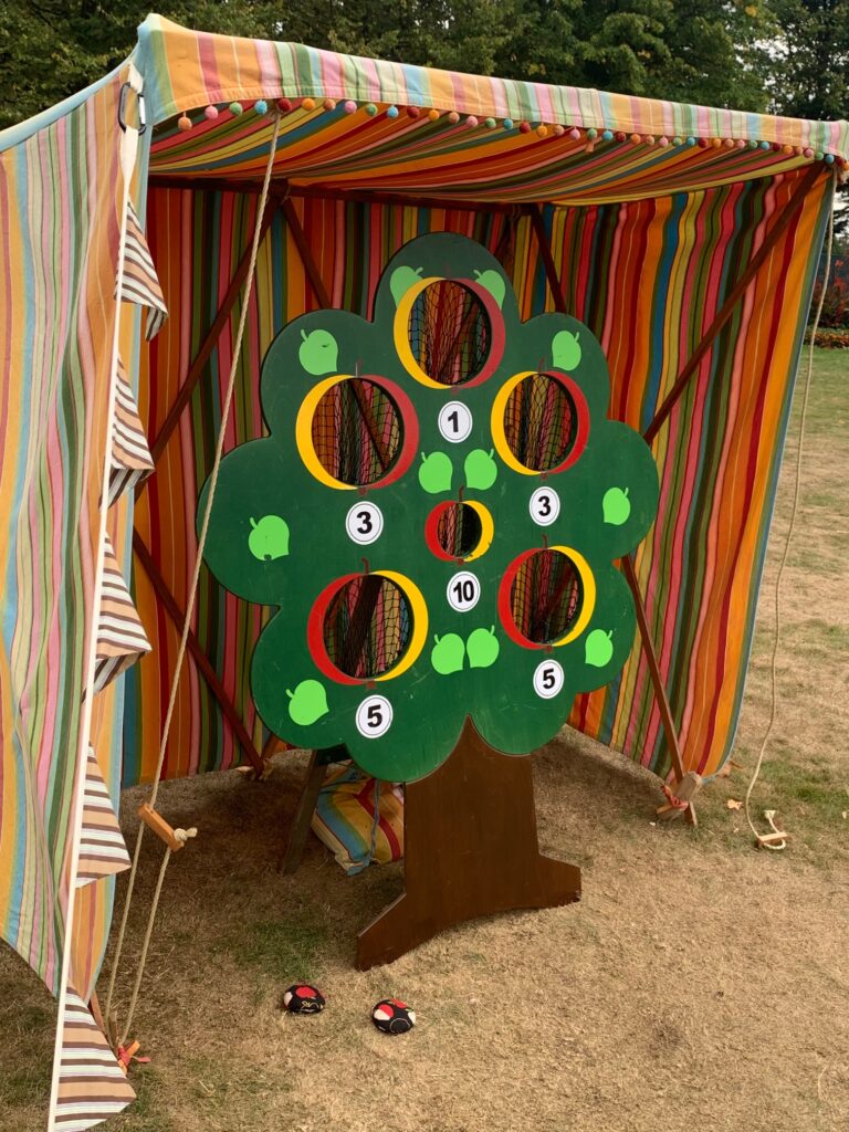 Apple tree game - Carnival style party games