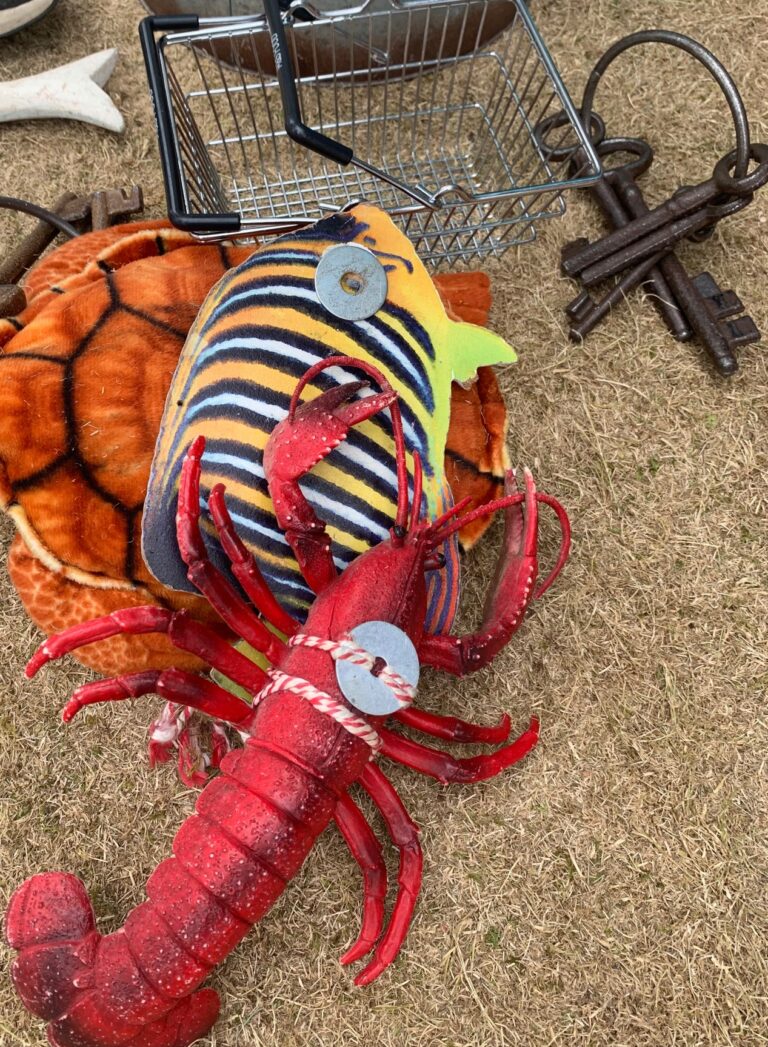 Fished items - Carnival style party games