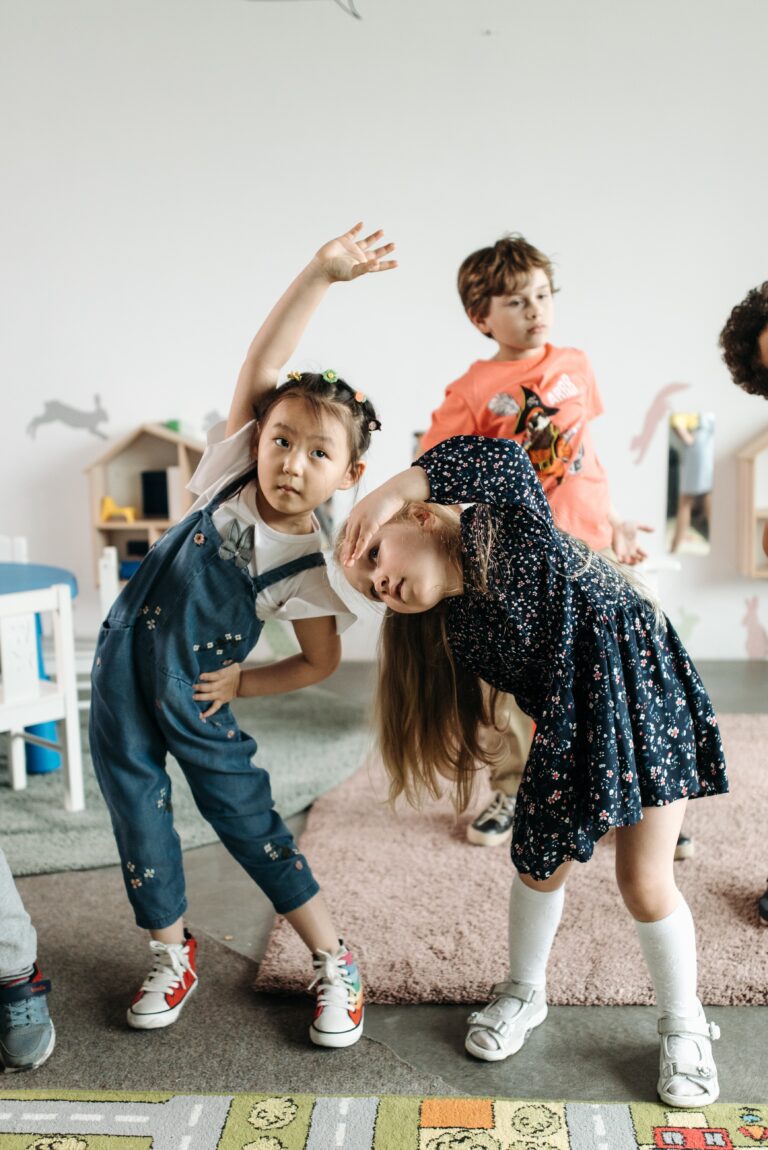Kids dancing - Sleepover birthday parties for kids