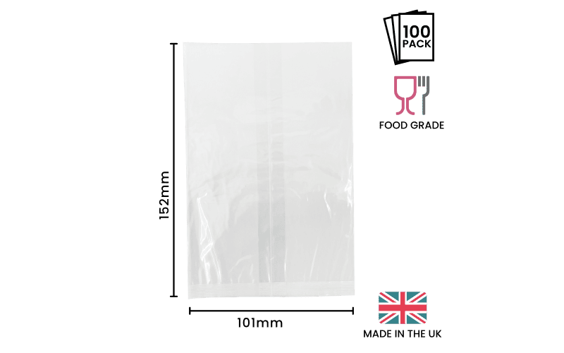 Food grade cellulose bag