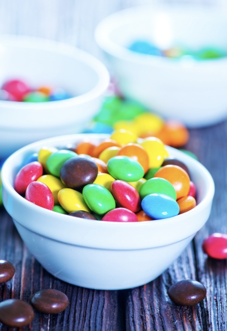 Bowl of smarties