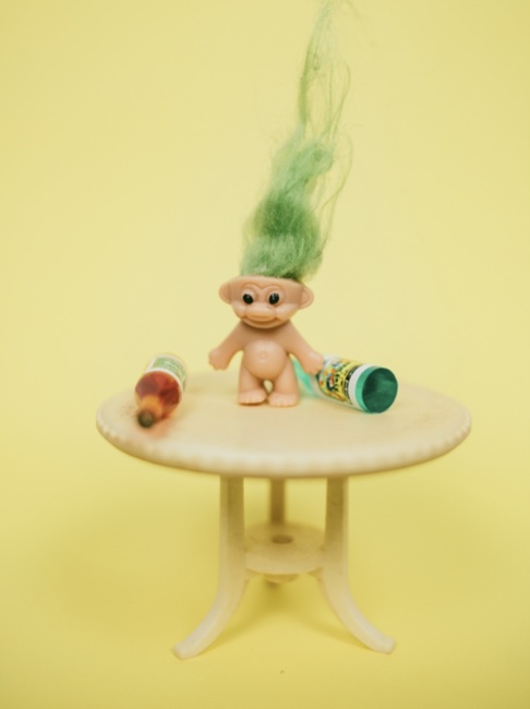 Troll doll