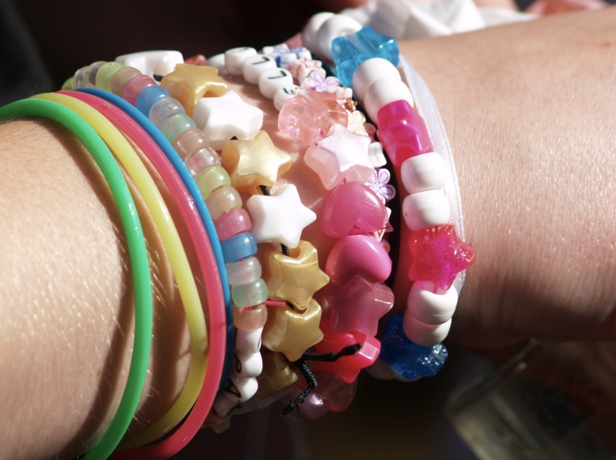 Coloured Bracelets