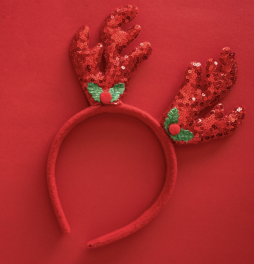 Reindeer antlers