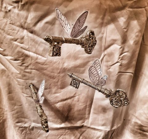Harry Potter flying keys