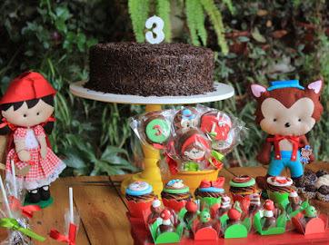 Little red riding hood