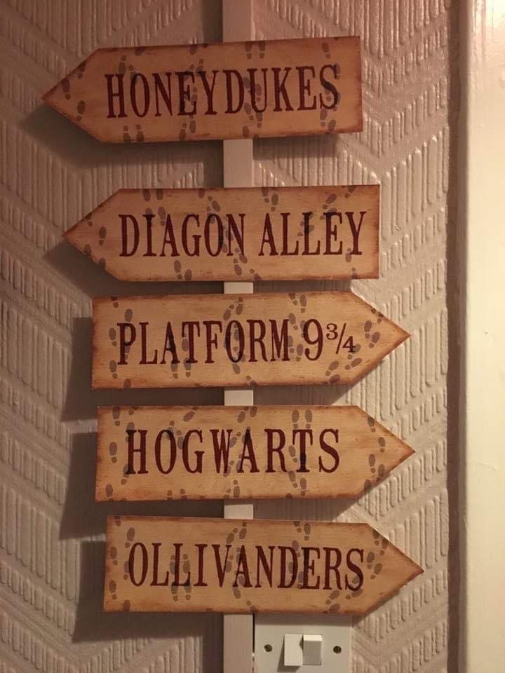 Harry Potter signposts