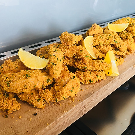 Chicken goujons