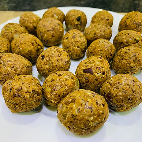 Vegan meatballs