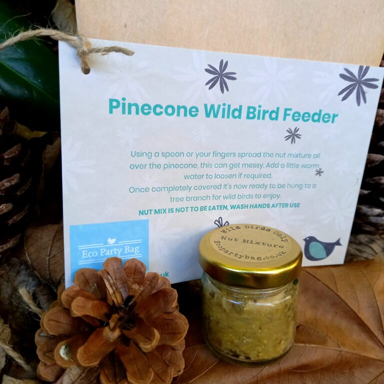Bird feeder kit - eco party bags - Forest school style parties