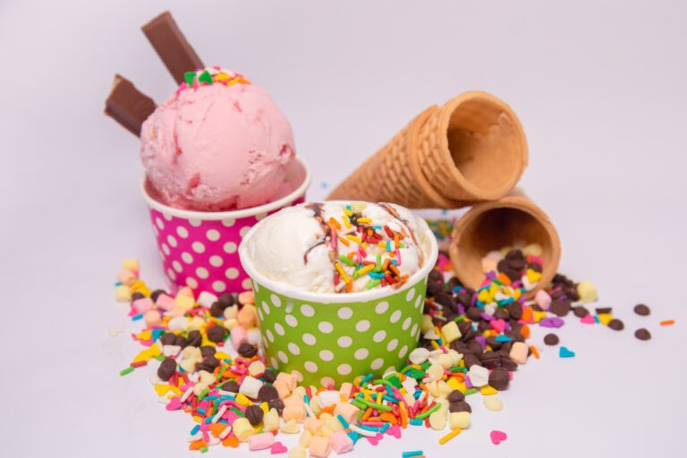 Ice cream stand - Sleepover birthday parties for kids